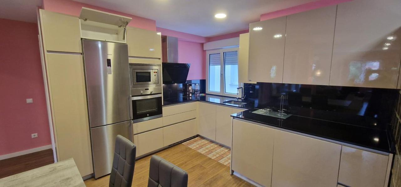 Apartamento La Solana Del Parque, 4 Pax Wifi - A Un Paso De La Playa - Vut-4627-As Gijón Exterior foto