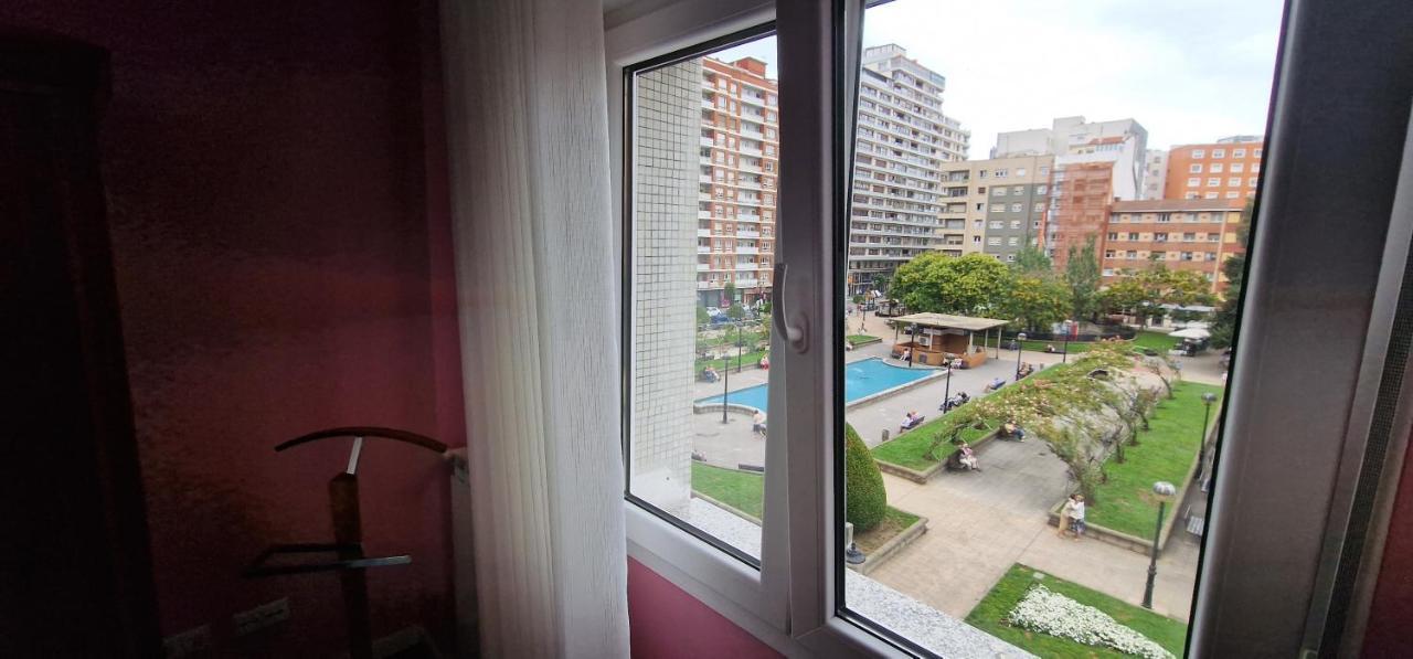 Apartamento La Solana Del Parque, 4 Pax Wifi - A Un Paso De La Playa - Vut-4627-As Gijón Exterior foto