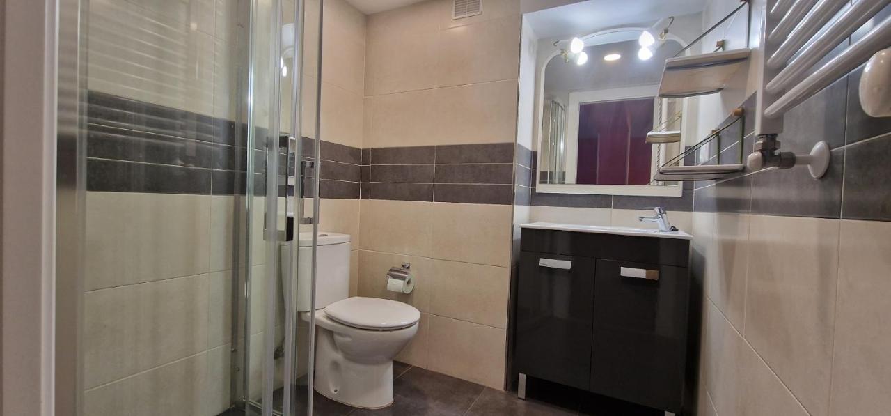 Apartamento La Solana Del Parque, 4 Pax Wifi - A Un Paso De La Playa - Vut-4627-As Gijón Exterior foto