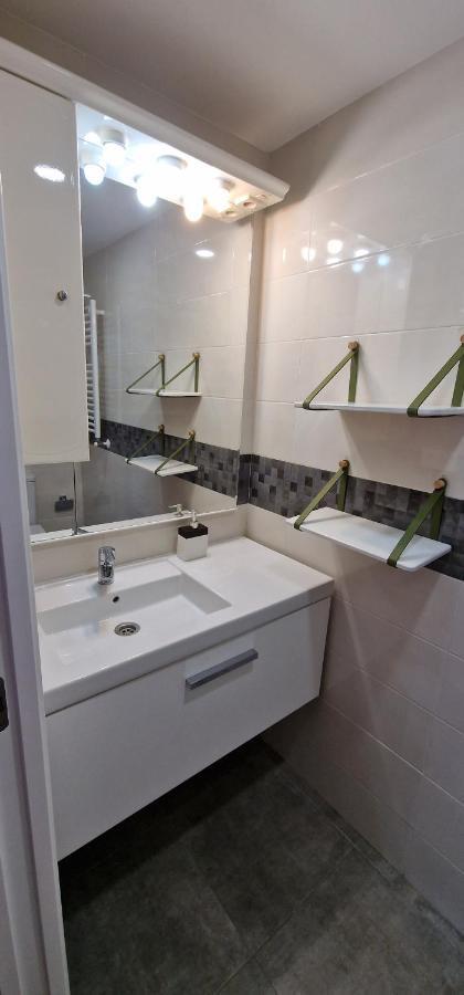 Apartamento La Solana Del Parque, 4 Pax Wifi - A Un Paso De La Playa - Vut-4627-As Gijón Exterior foto