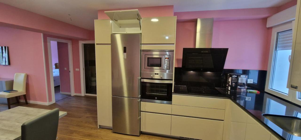 Apartamento La Solana Del Parque, 4 Pax Wifi - A Un Paso De La Playa - Vut-4627-As Gijón Exterior foto